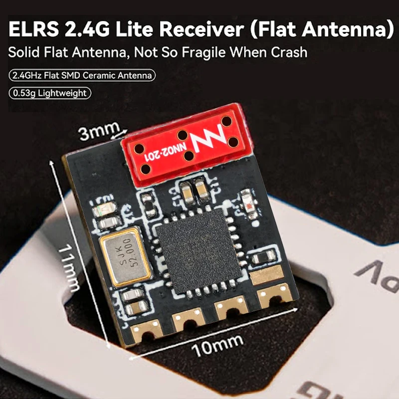 جهاز استقبال BT ELRS Lite-2.4  - مراجعة Drone Kit Octocopter وسعره