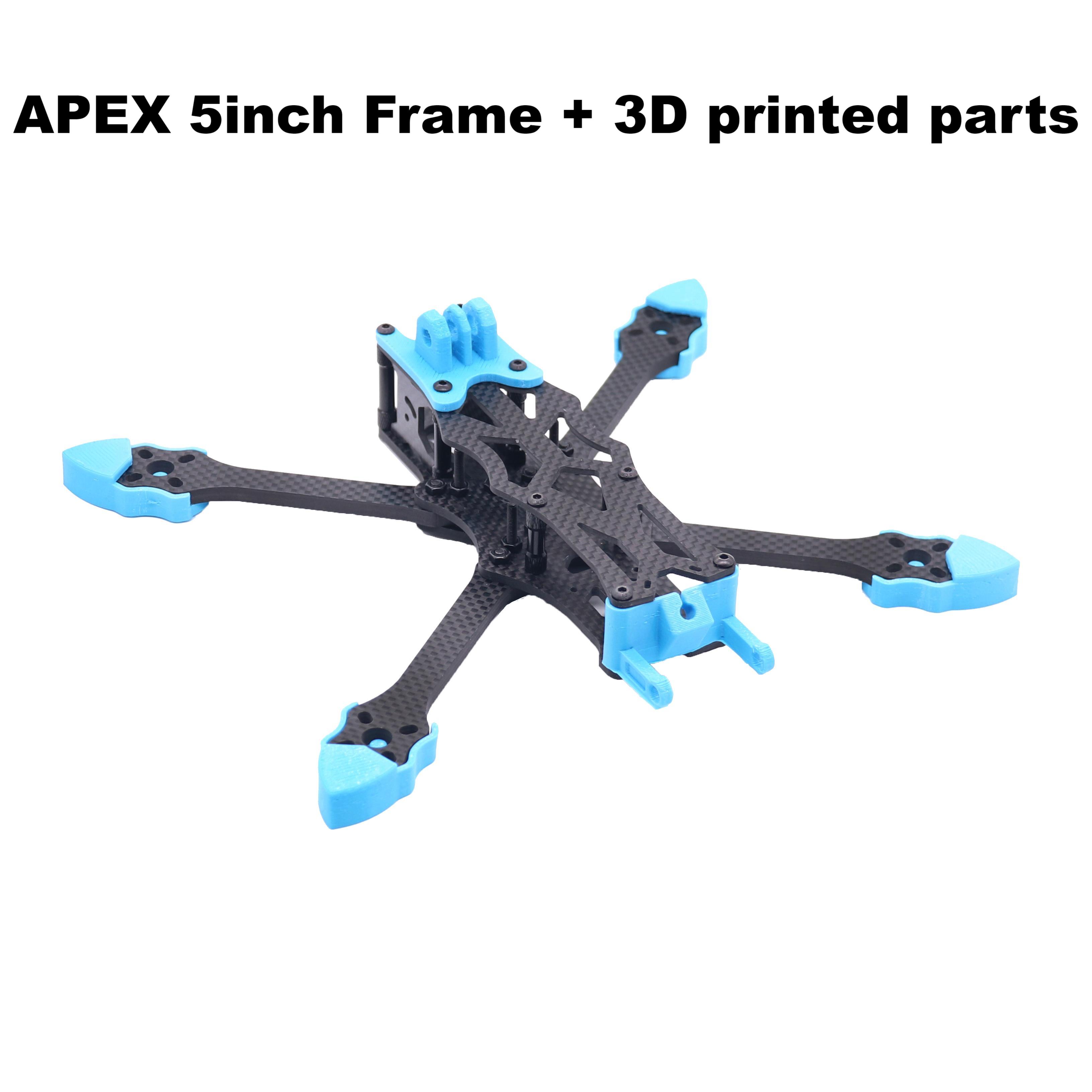 مجموعة إطار طائرة APEX 5 بوصة  - مراجعة Drone Kit Octocopter وسعره