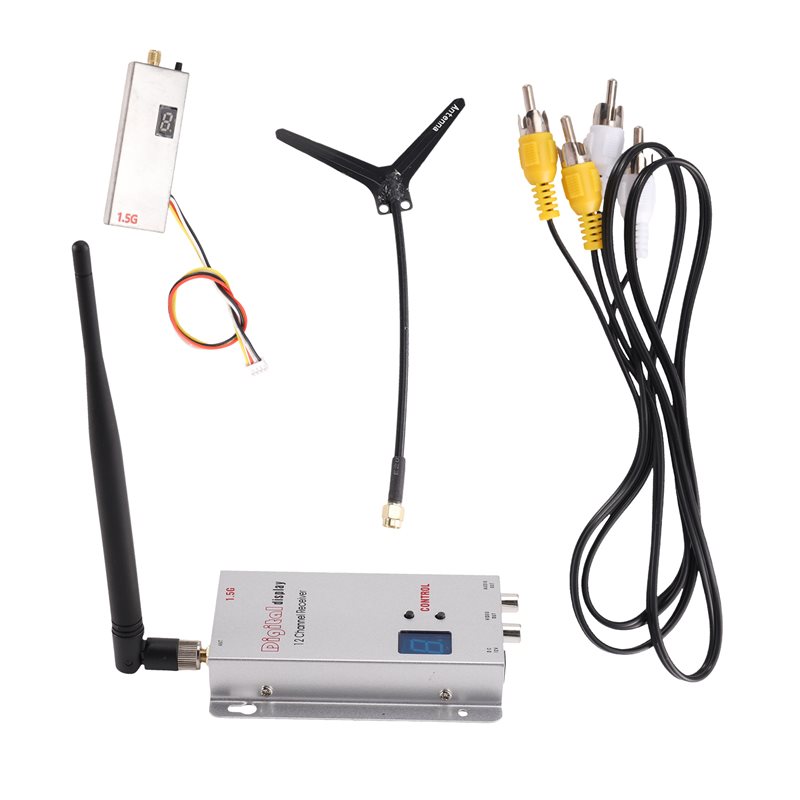 AS96- لجهاز إرسال واستقبال الف - مراجعة Drone Kit Fpv وسعره